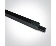 Magnetinių sistemų bėgelis P&amp;P, juodas, 98cm, 42003P/B