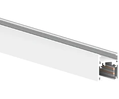 Magnetinių sistemų paviršinis bėgelis TRACK 48V SURFACE SHORT, baltas, 3m