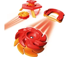 Magnetinių triukų rinkinys „Magshuto: Flamepiercer“