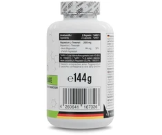 Magnio L-treonato kapsulės MST Magtein® 1000 mg, 120 kapsulių
