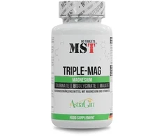 Magnio tabletės MST Triple-Mag 60 vnt