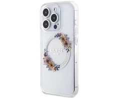 MagSafe dėklas iPhone 15 Pro Max - skaidrus