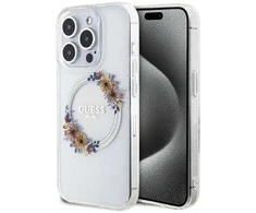 MagSafe dėklas iPhone 15 Pro Max - skaidrus