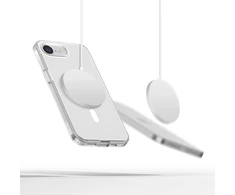 MagSafe dėklas iPhone 16e – Skaidrus