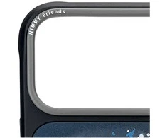 MagSafe dėklas iPhone 17 Pro Max tamsiai mėlynas Nimmy