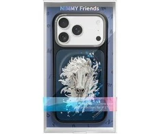 MagSafe dėklas iPhone 17 Pro Max tamsiai mėlynas Nimmy