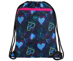 Maišelis sportinei aprangai CoolPack Vert Deep Love