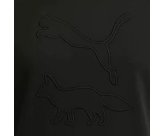 MAISON KITSUNE X PUMA Marškinėliai Puma Juodas - 532327-01