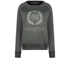 Maison Montaigne FIMOSAI DGREY MT LADY 016 moteriškas džemperis (RBMWW6410F/MM-TAMSIAI PILKA)