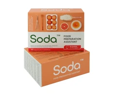 Maistinė soda, 20 vnt x 10 g