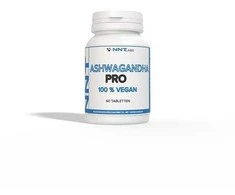 NNT Ashwagandha Pro 60 Tabletės – Streso mažinimas, geresnis miegas, energija
