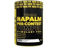 Maisto papildas be stimuliantų sportui FA Nutrition Napalm 10x17,5g MIX