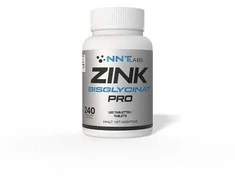 NNT Cinkas 50mg Bisglicinatas PRO 120 Tabletės