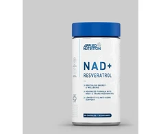 Maisto papildas kapsulėmis Applied Nutrition NAD+ Resveratrol 60 kapsulių