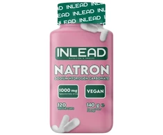 Maisto papildas kapsulėmis INLEAD Natron 1000 mg 120 kapsulių