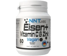 Maisto papildas kapsulėmis NNT Labs Eisen + Vitamin C + Zink 60 kapsulių