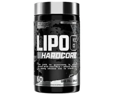 Maisto papildas kapsulėmis Nutrex LIPO-6 Hardcore 60 kapsulių