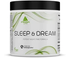 Maisto papildas kapsulėmis Peak Life Sleep &amp; Dream 120 kapsulių