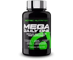 Scitec Mega Daily One Plus 60 Kapsulių Multivitaminai su 26 aktyviais ingredientais