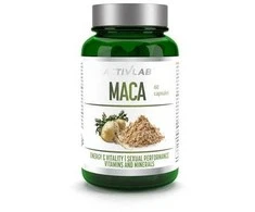 Activlab MACA Kapsulės 60 vnt.