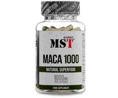 Maisto papildas maca šaknies 1000 mg (60 kapsulių) MST