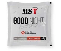 Maisto papildas miegui vyšnių skonio su ashwagandha MST