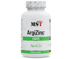 Maisto papildas MST ArgiZinc Forte, 120 kapsulių