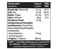 Maisto papildas MST ArgiZinc Forte, 120 kapsulių