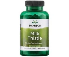 Maisto papildas pieno erškėčio kapsulės (100 vnt.) Swanson