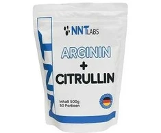 Maisto papildas prieš treniruotę NNT Arginin+ Citrullin 500g
