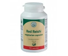 Grandininis pjūklas Maisto papildas Raudona Reishi, Herbals 500mg, 120 vnt.