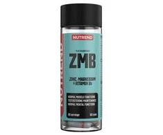 Maisto papildas ZMB su cinku, magniu ir vitaminu B6 (60 kaps.) Nutrend