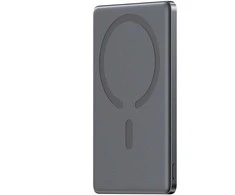 Maitinimo blokas 5000mAh 20W su indukciniu įkrovimu - pilkas