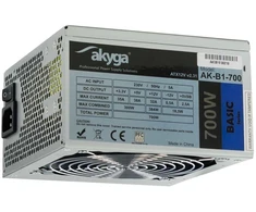 Maitinimo blokas Akyga AK-B1-700 (700 W; pasyvus; 120 mm)