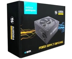 Maitinimo blokas IBOX AURORA 600W 14 cm ventiliatorius ZIA600W14CMBOX