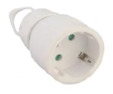 Maitinimo lizdas FEMALE IP20, baltas