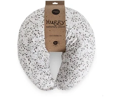 Maitinimo pagalvė Ceba baby Huggy Basic, smulkių lapelių raštas
