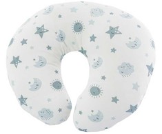 Maitinimo pagalvė EUROBABY Smilymoon pilka