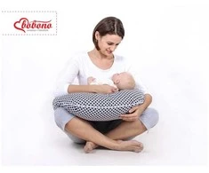 Bobono Maitinimo pagalvė rožinė