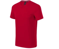 Malfini Action V-kaklas M MLI-70071 formulės raudonumo T-shirt