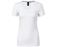 Malfini Action V-neck marškinėliai MLI-70100 balti