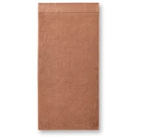Bambuko Pluošto Rankšluostis Malfini Bamboo Šviesiai Ruda 50x100cm.