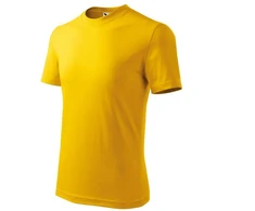 Malfini Basic Jr marškinėliai MLI-13804 geltoni