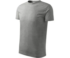 Malfini Basic Jr Marškinėliai MLI-13812 Tamsiai pilka „Melange“