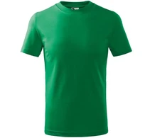 Malfini Basic Jr marškinėliai MLI-13816, žalia žolė