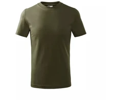 Malfini Basic Jr MLI-13869 kariniai marškinėliai