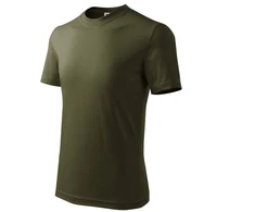 Malfini Basic Jr MLI-13869 kariniai marškinėliai