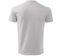 Malfini Basic Jr T-shirt MLI-13803 šviesiai pilkas melanžas