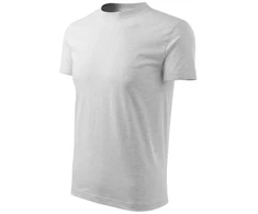 Malfini Basic Jr T-shirt MLI-13803 šviesiai pilkas melanžas