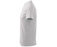Malfini Basic Jr T-shirt MLI-13803 šviesiai pilkas melanžas